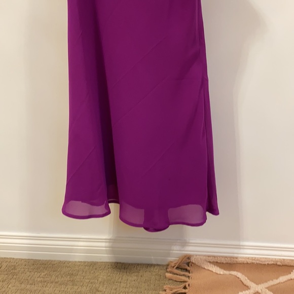 UO Johnson ruffle mini slip dress - Picture 6 of 8